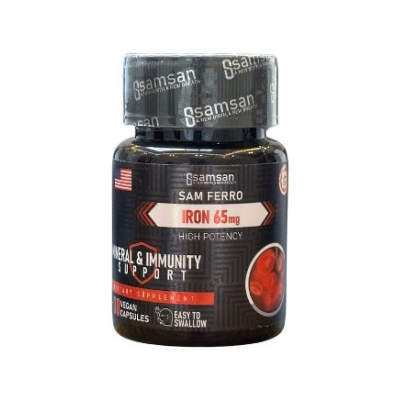 Samsan Iron 65Mg 30 CAP