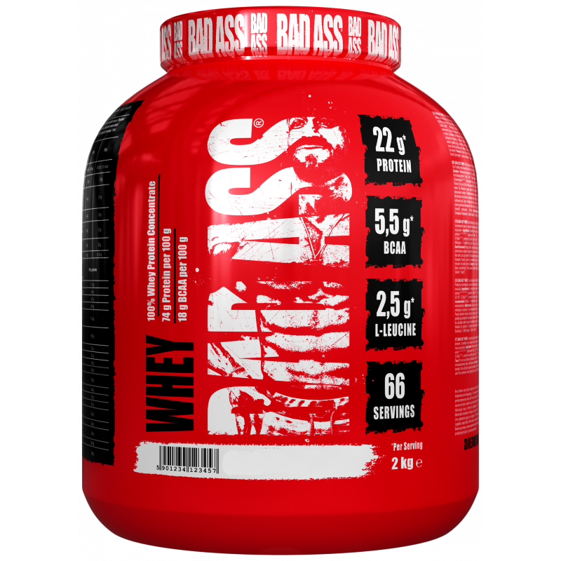 Whey Bad Ass 2kg