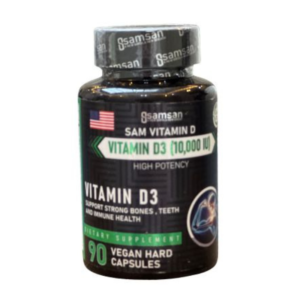 Samsan Vitamin D3 D10000 90Cap