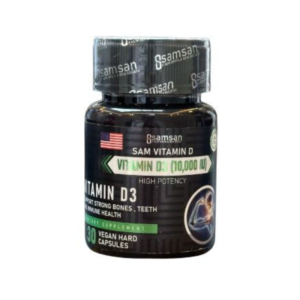 Samsan Vitamin D3 D10000 30Cap