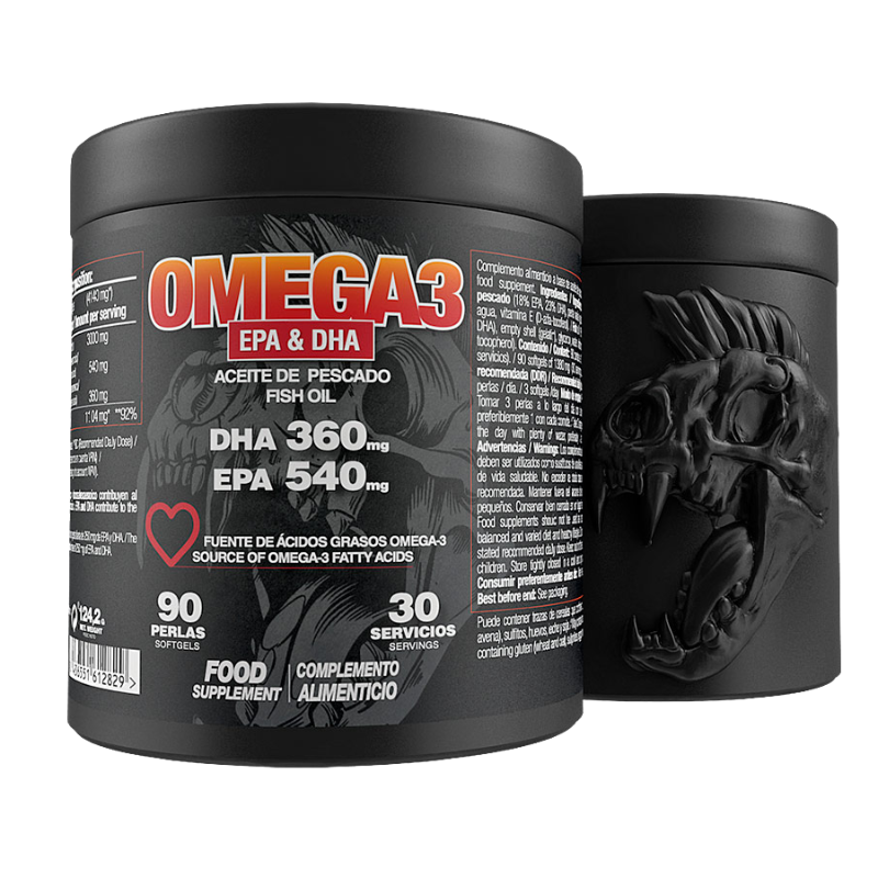 Omega 3 Zoo Mad 90 Softgels