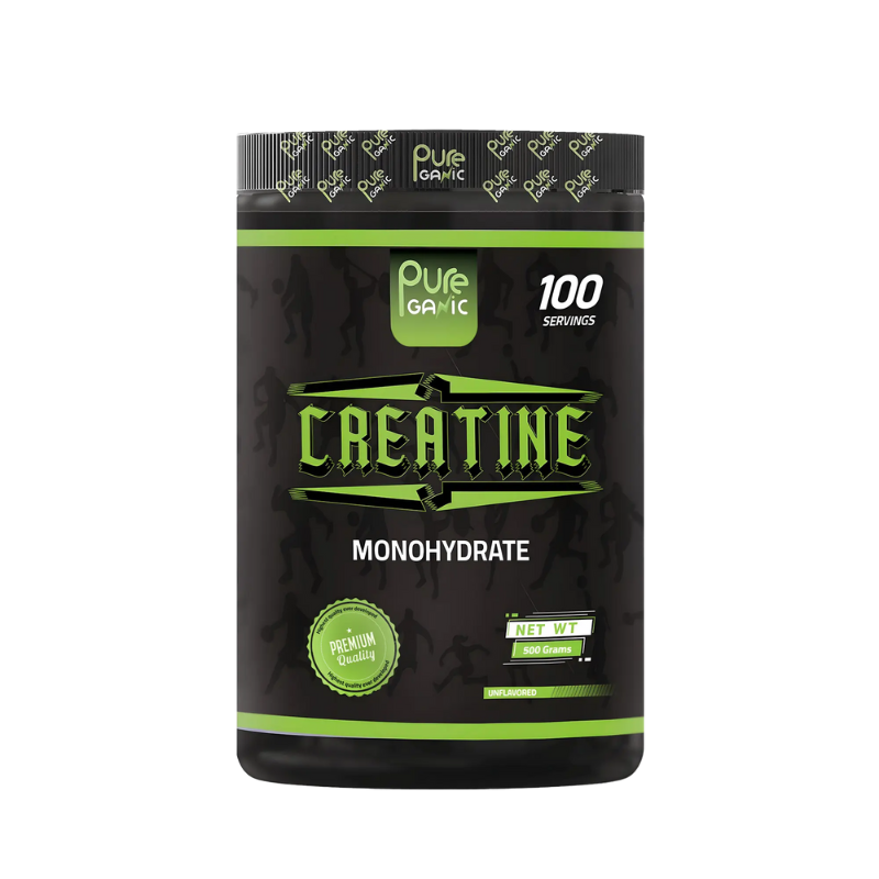 Creatine Pureganic 500 GM
