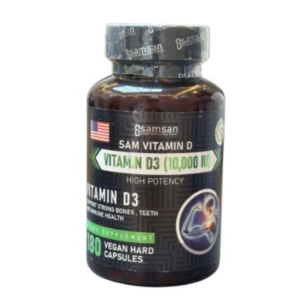 Samsan Vitamin D3 D10000 180Cap