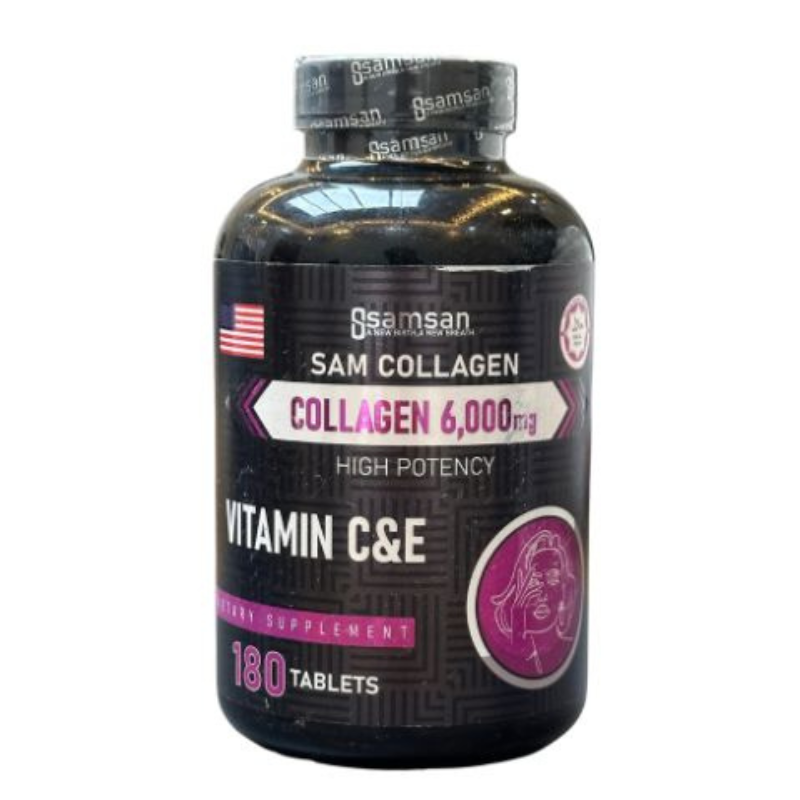 Samsan Sam Collagen 6000Mg 180Cap