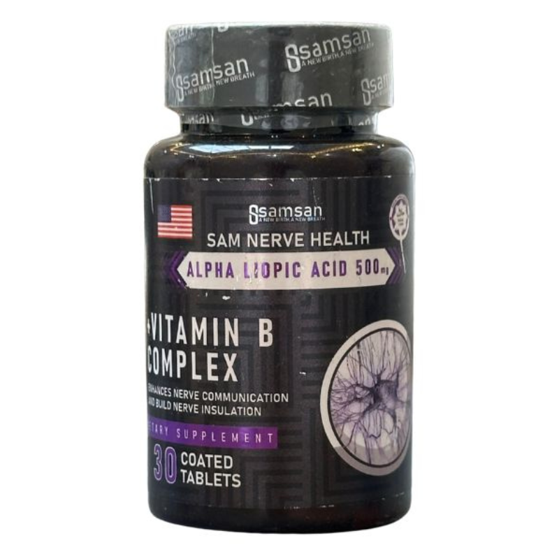 Samsan Sam Nerve Health 30Cap