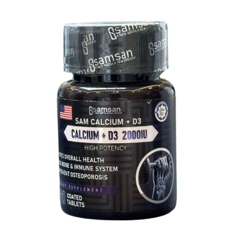 Samsan Sam Calcium D3 90Cap