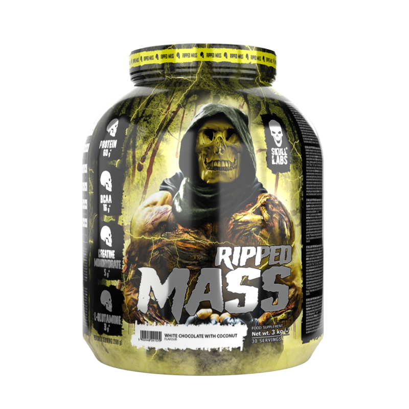 Ripped Mass Skull Labs 3 KG