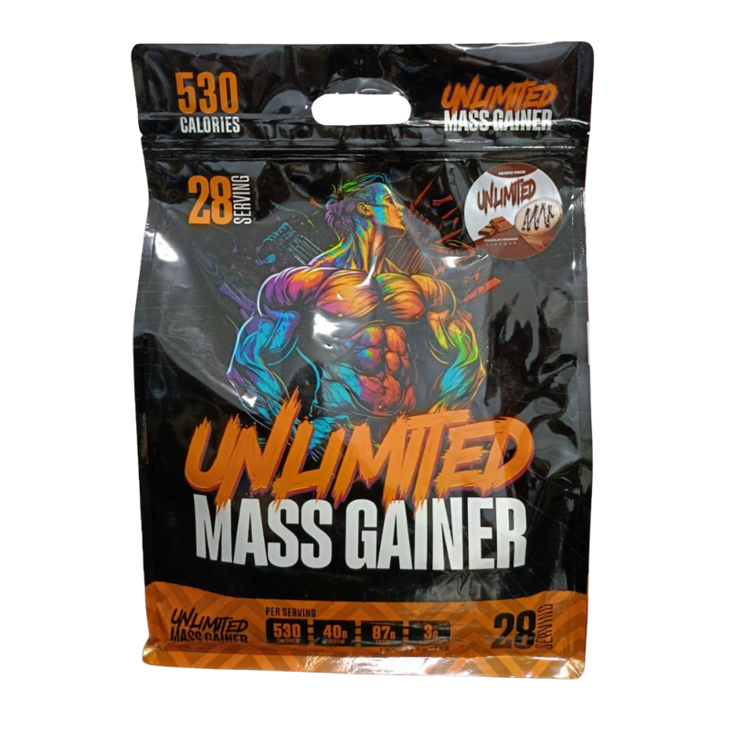 Unlimited Mass Gainer 4 KG