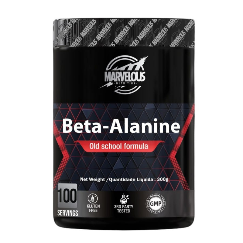 Beta Alanine Marvelous 100 SERV