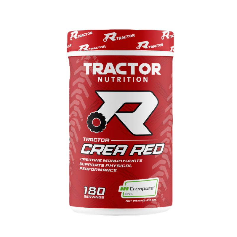 Creatine Tractor Red Creapure 180 SERV