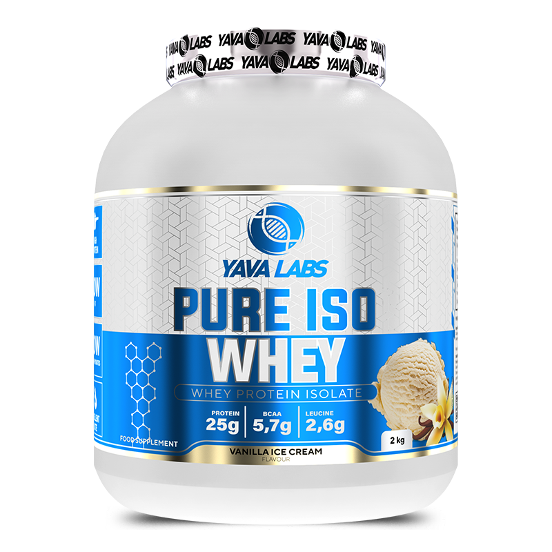 Whey Protein Isolate Yava Labs