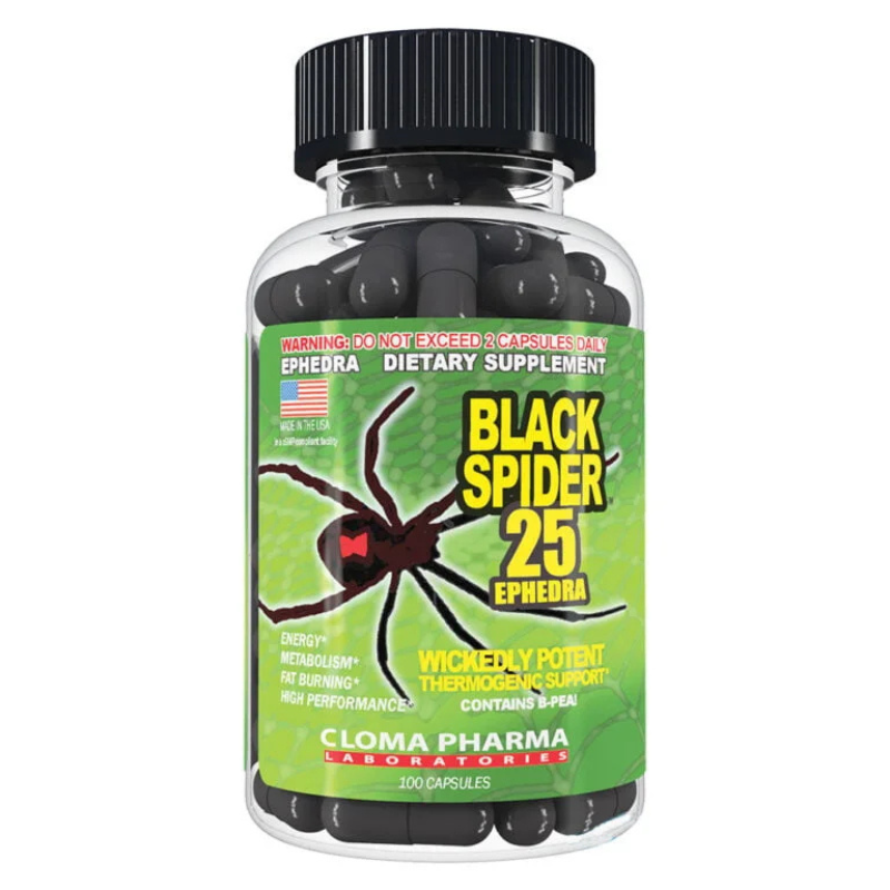 Black Spider 100 CAP
