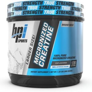 Creatine Micronized BPI 600 GM
