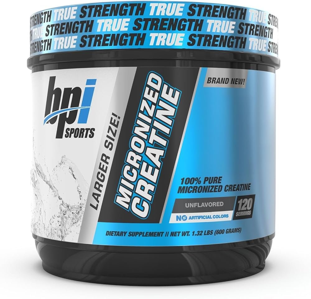 Creatine Micronized BPI 600 GM