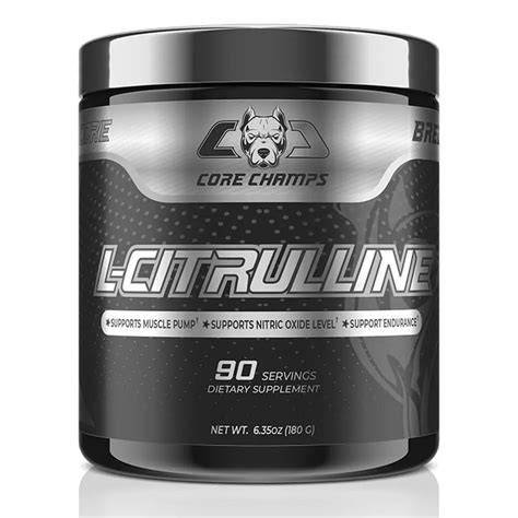 Citrulline Corechamps 90 SERV