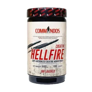 Creatine Commandos 500 GM