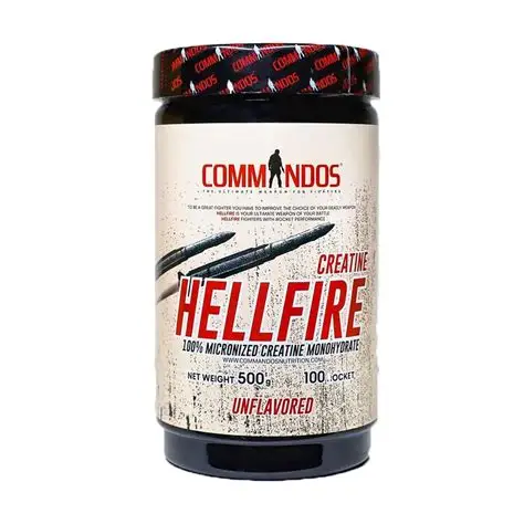 Creatine Commandos 500 GM
