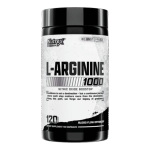 L-Argnine Nutrex 120 CAP