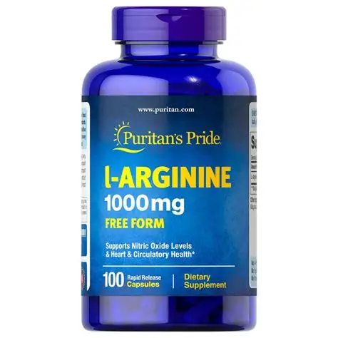 L-Argnine Puiritan’s Pride 100 CAP