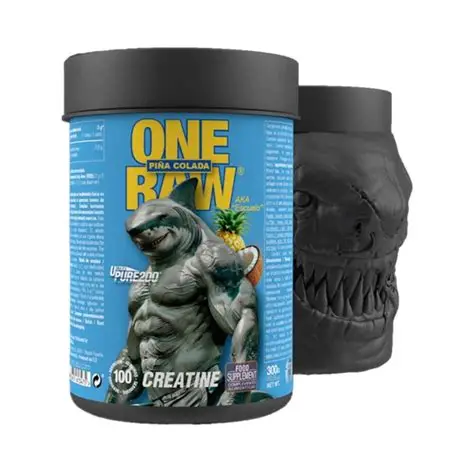 Creatine One Raw Flavoured 300 GM