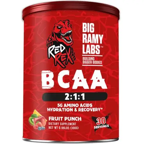 BCAA Redrex 30 srv