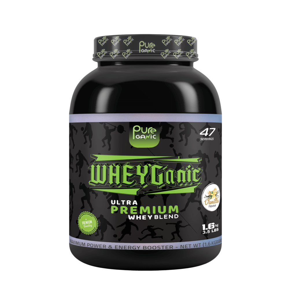Whey Protein Pureganic