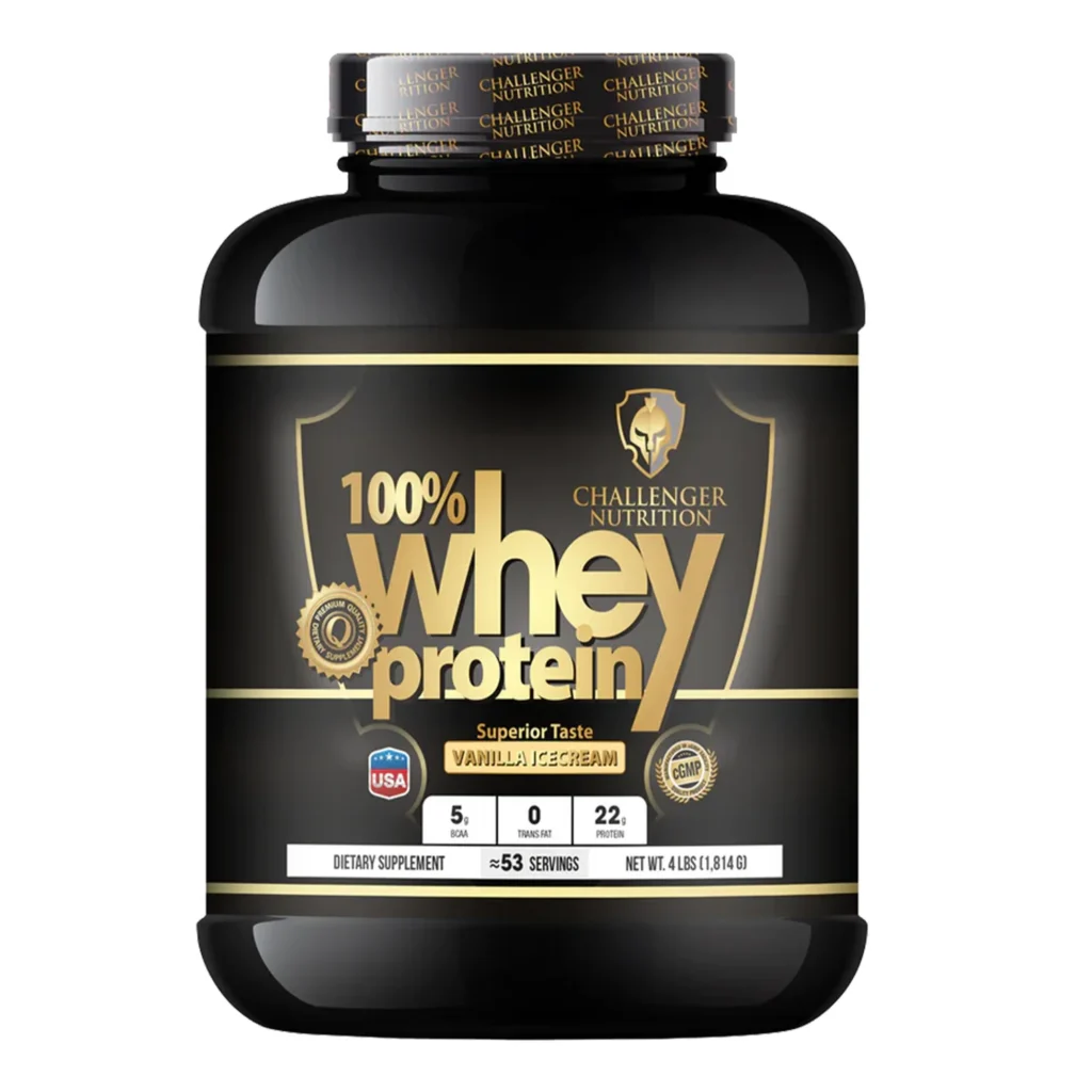 Challenger Whey Protein 2KG