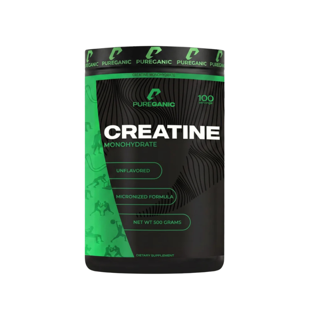 Creatine Pureganic 500 GM