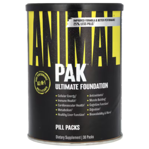 ANIMAL PAK 30 PACKS