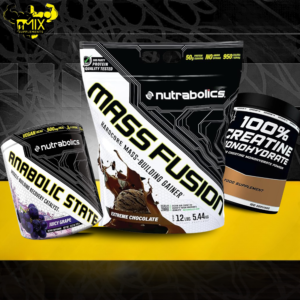 Mass Fusion + Anabolic State + Creatine Superior