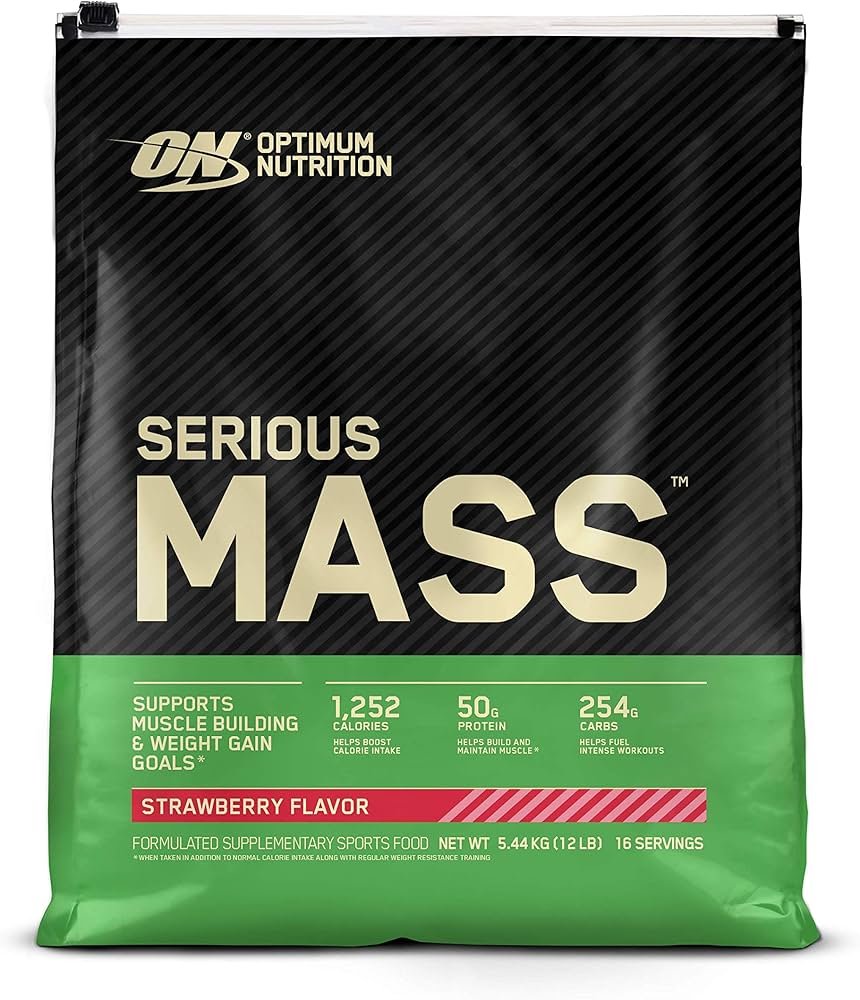 Serious Mass 5.44 Kg