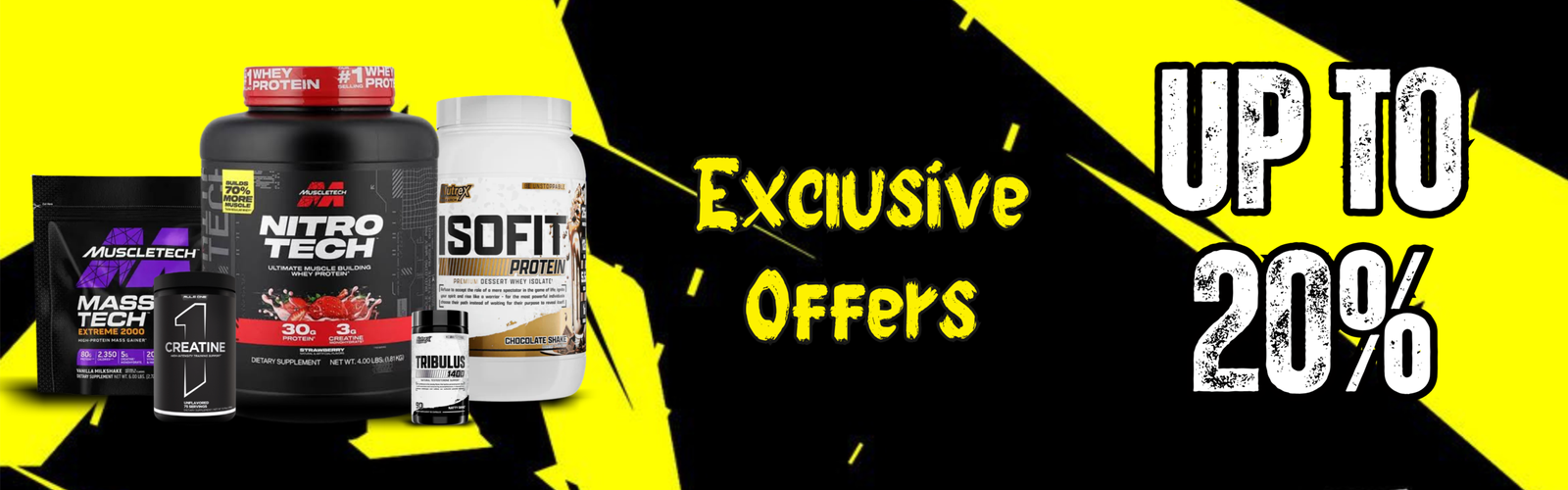 مكس سبلمنت للمكملات الغذائية - Slide 1