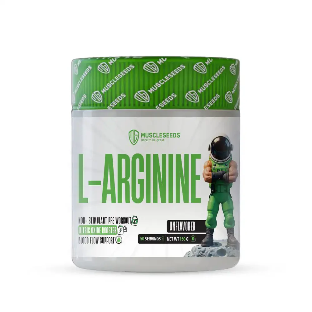 L-Argnine Powder Muscleseed