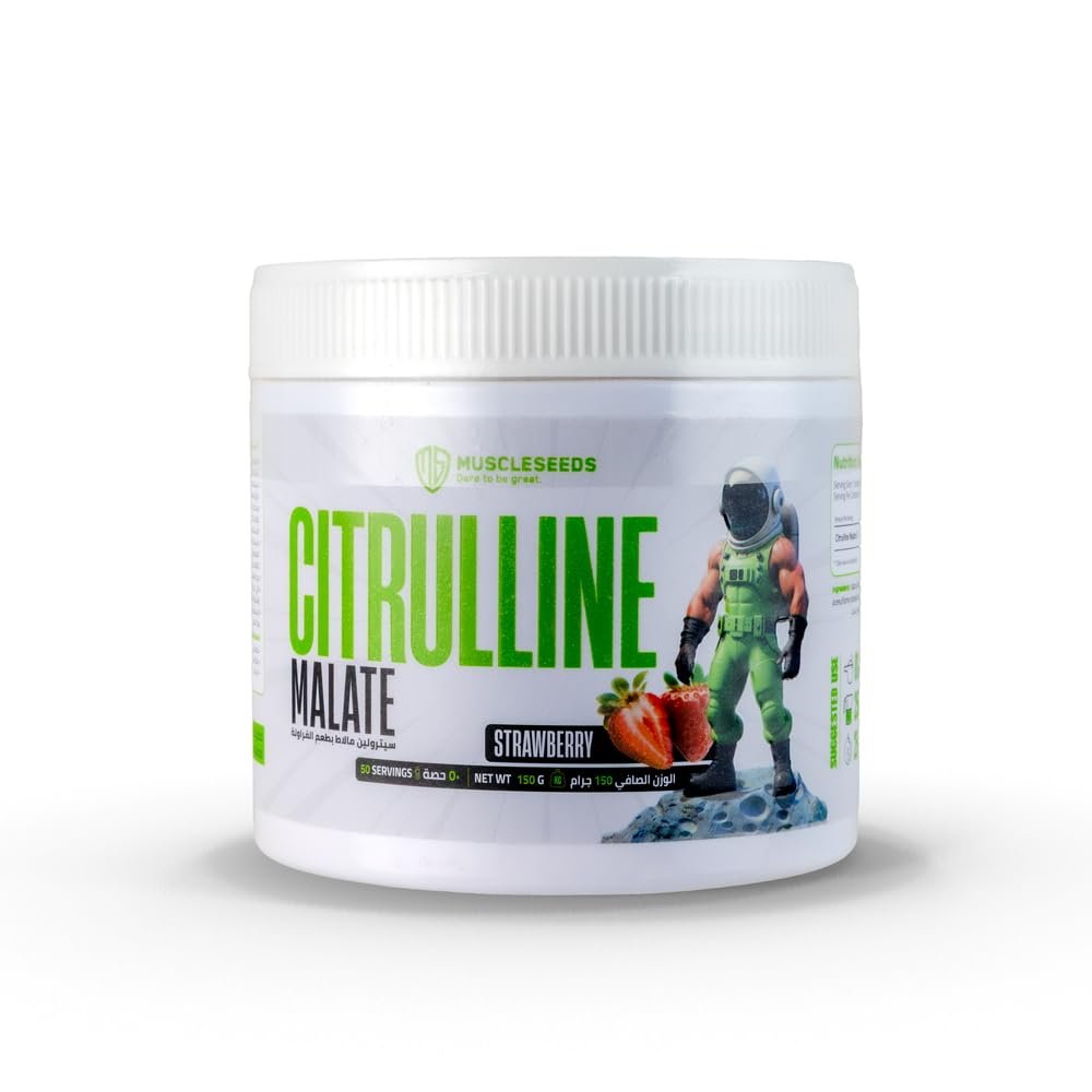 Citrulline Malate Muscleseed