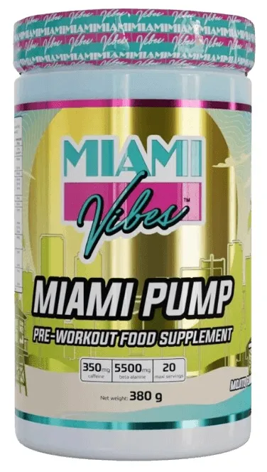 Miami Pump Miami Vibes