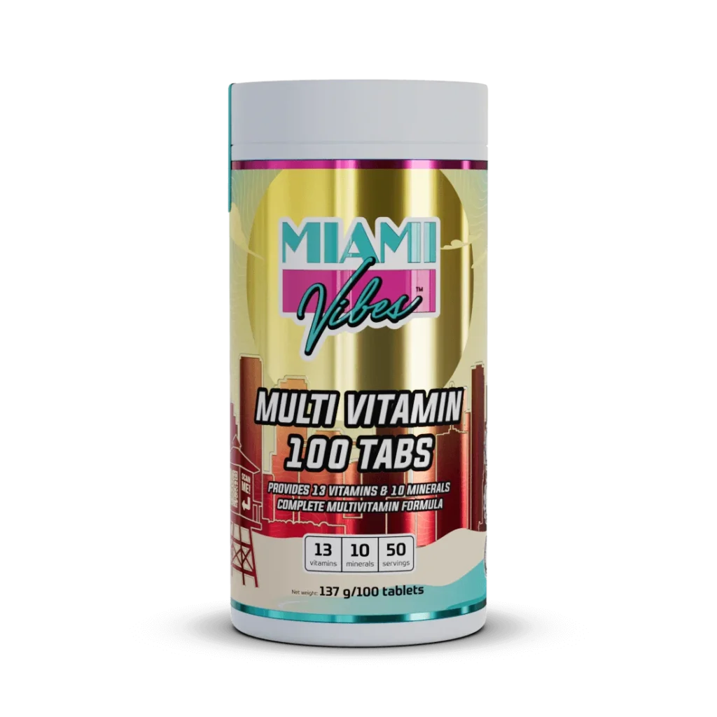 Multivitamin Miami Vibes