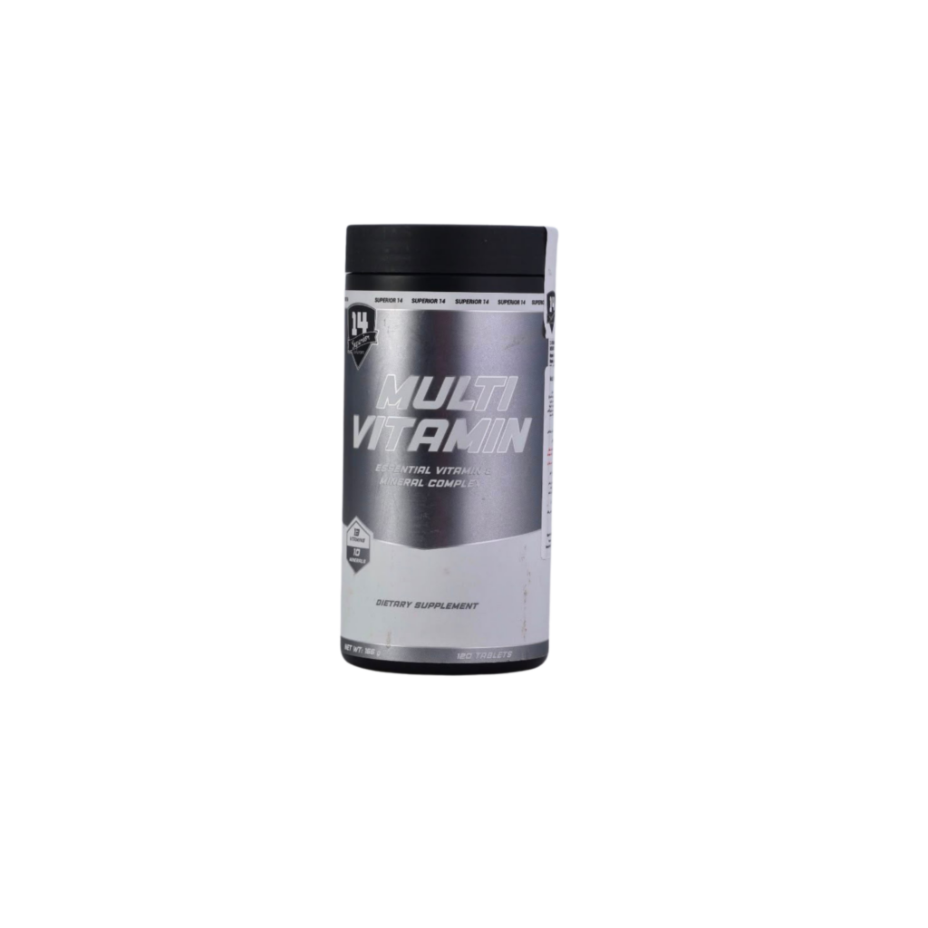 MULTI VITAMIN SUPERIOR 120 TAB