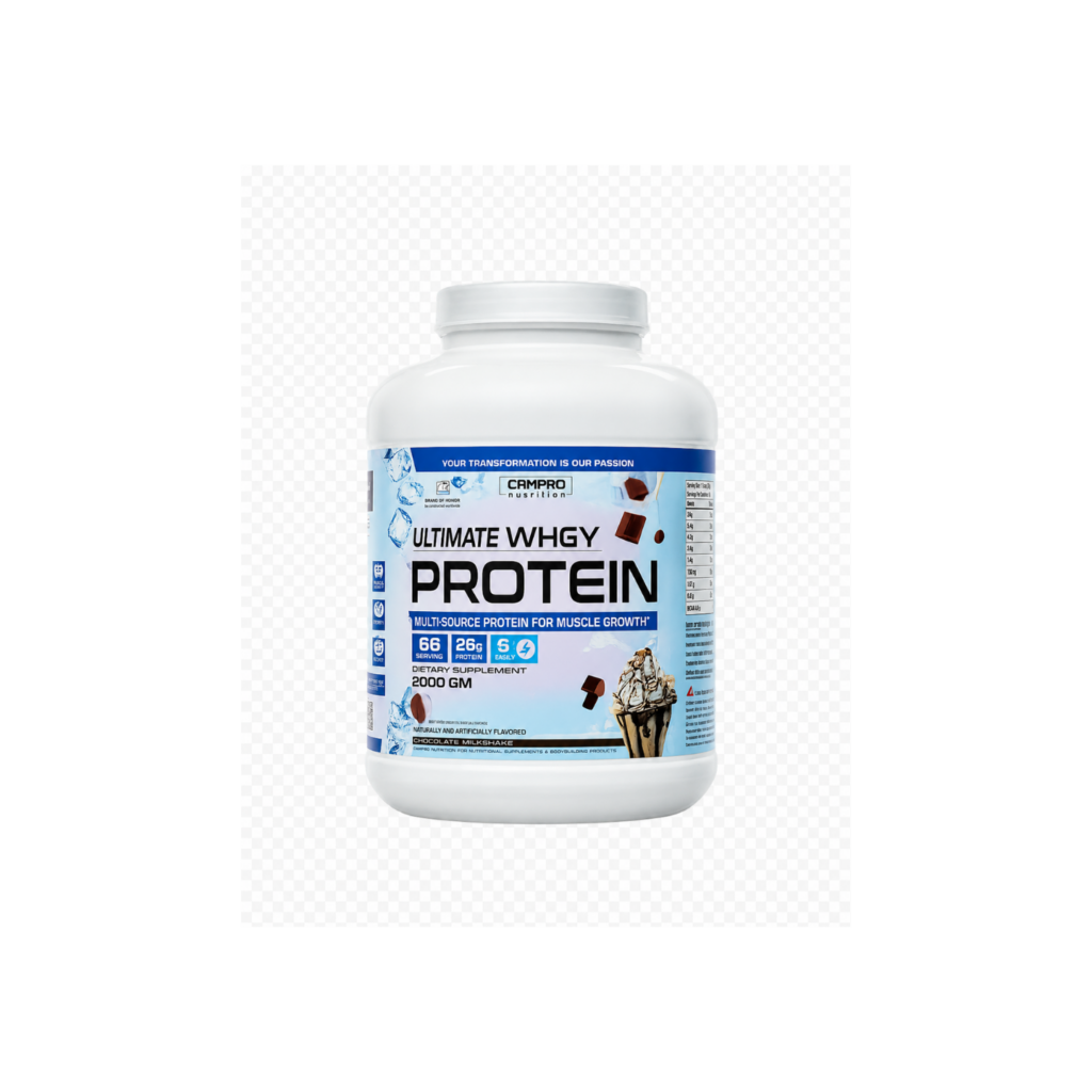 WHEY CAMPRO 2 KG