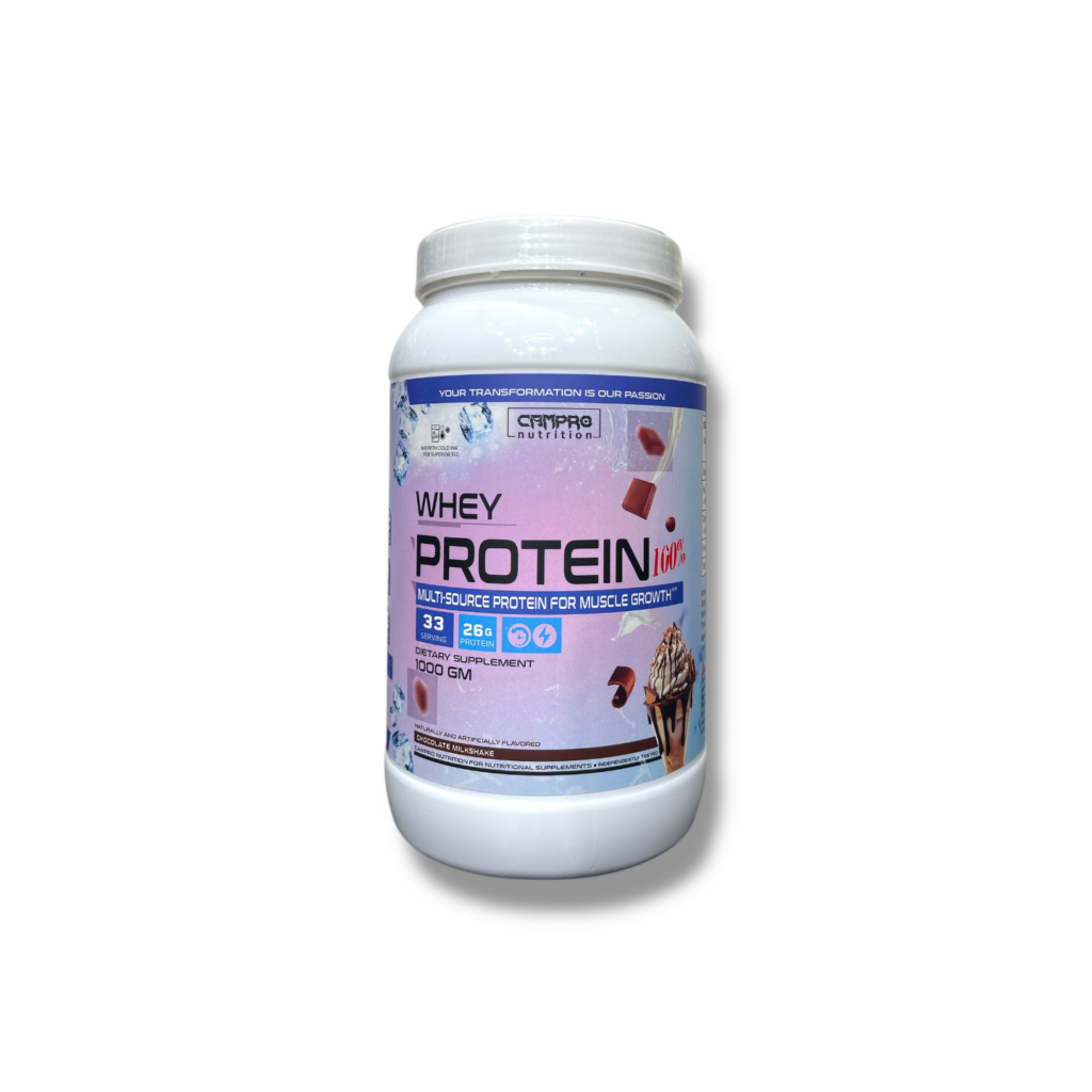 WHEY CAMPRO 1 KG