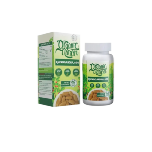 ASHWAGANDHA ORGANIC NATION 60 CAP