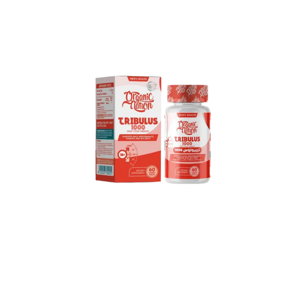 TRIBULUS ORGANIC NATION 30 TAB