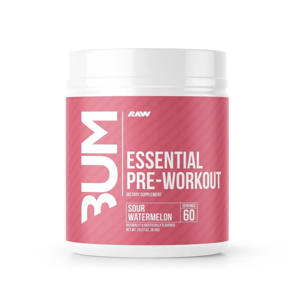 RAW BUM PREWORKOUT