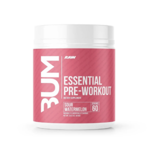 RAW BUM PREWORKOUT