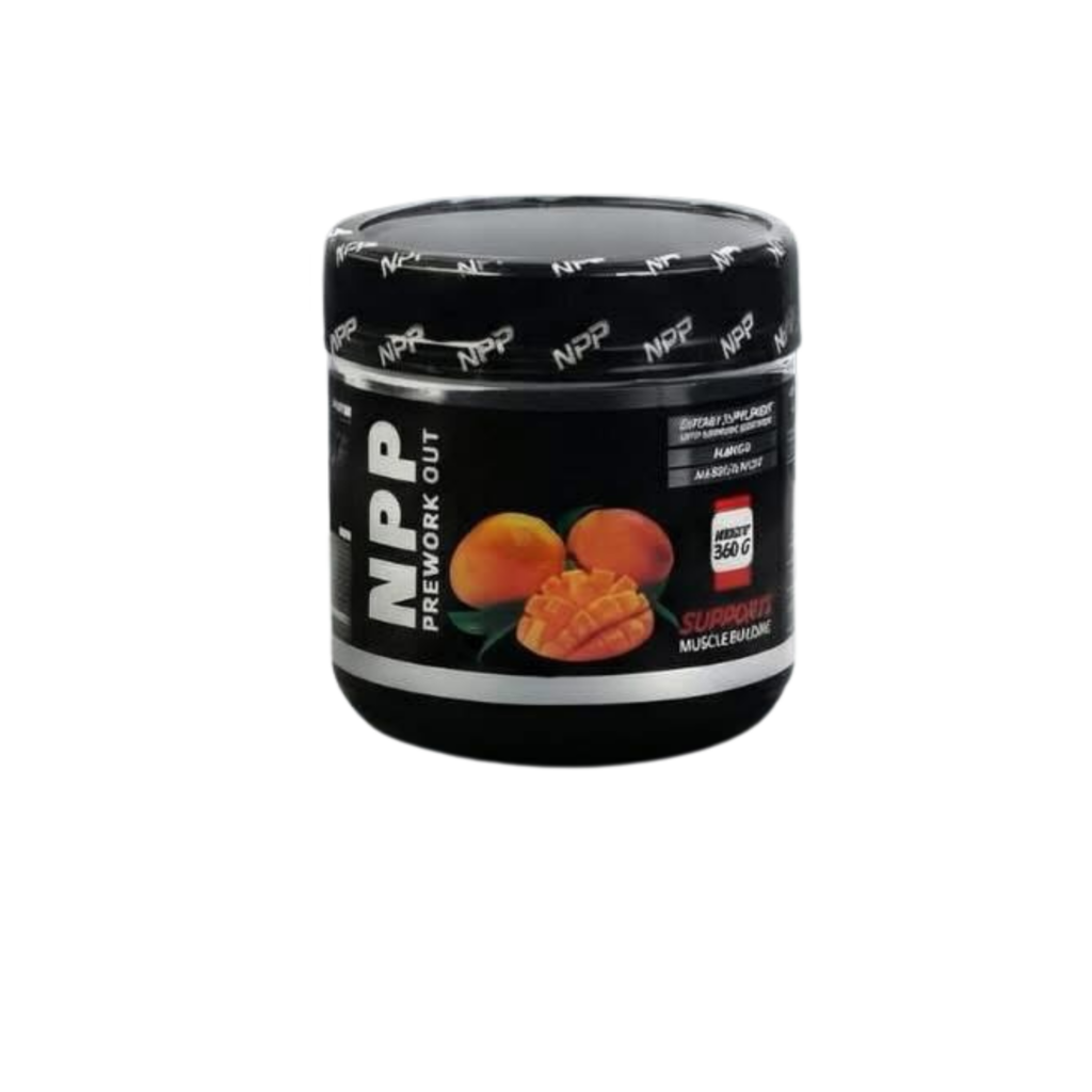 PRE WORKOUT NPP
