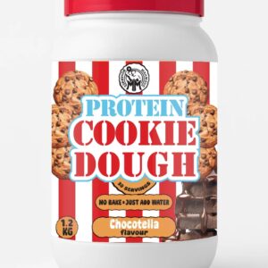 whey cookie dough