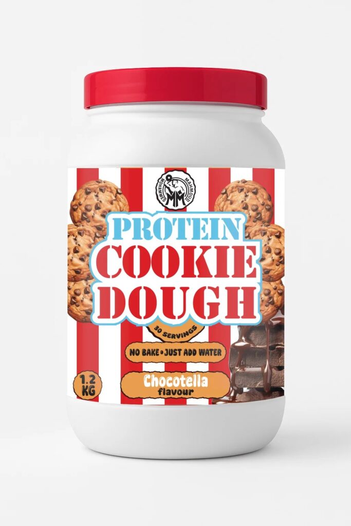 whey cookie dough