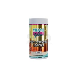 l-carnitine miami 100 tab