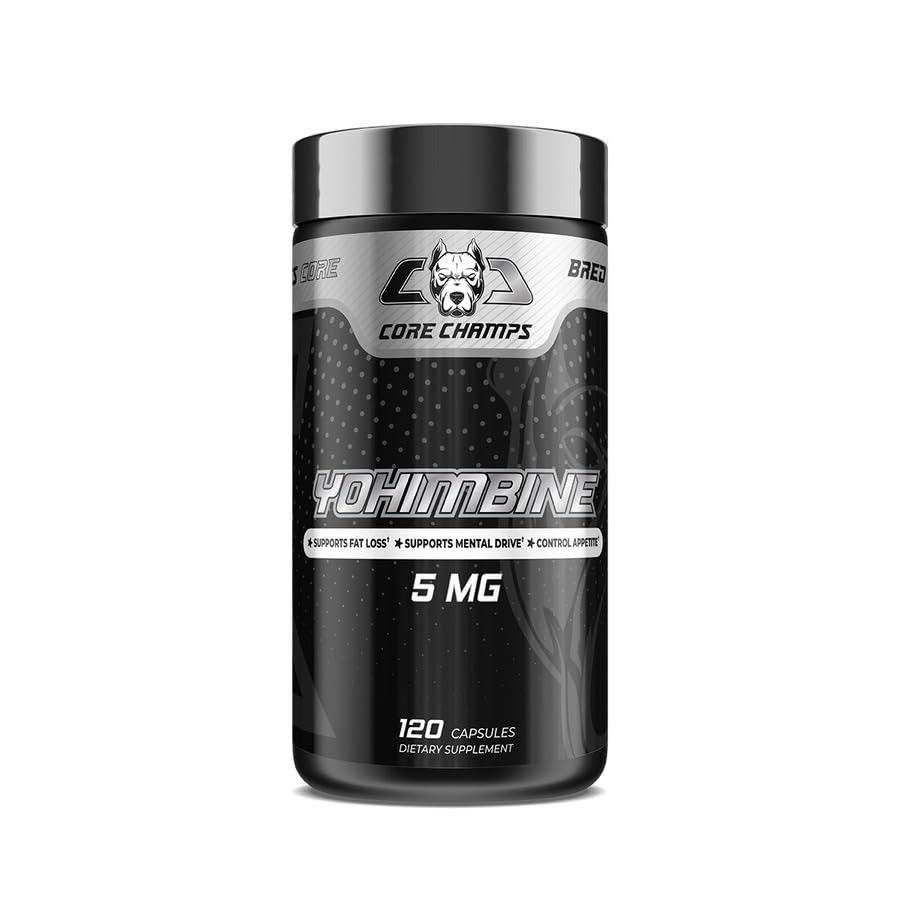 yohimbine core champs 120 cap